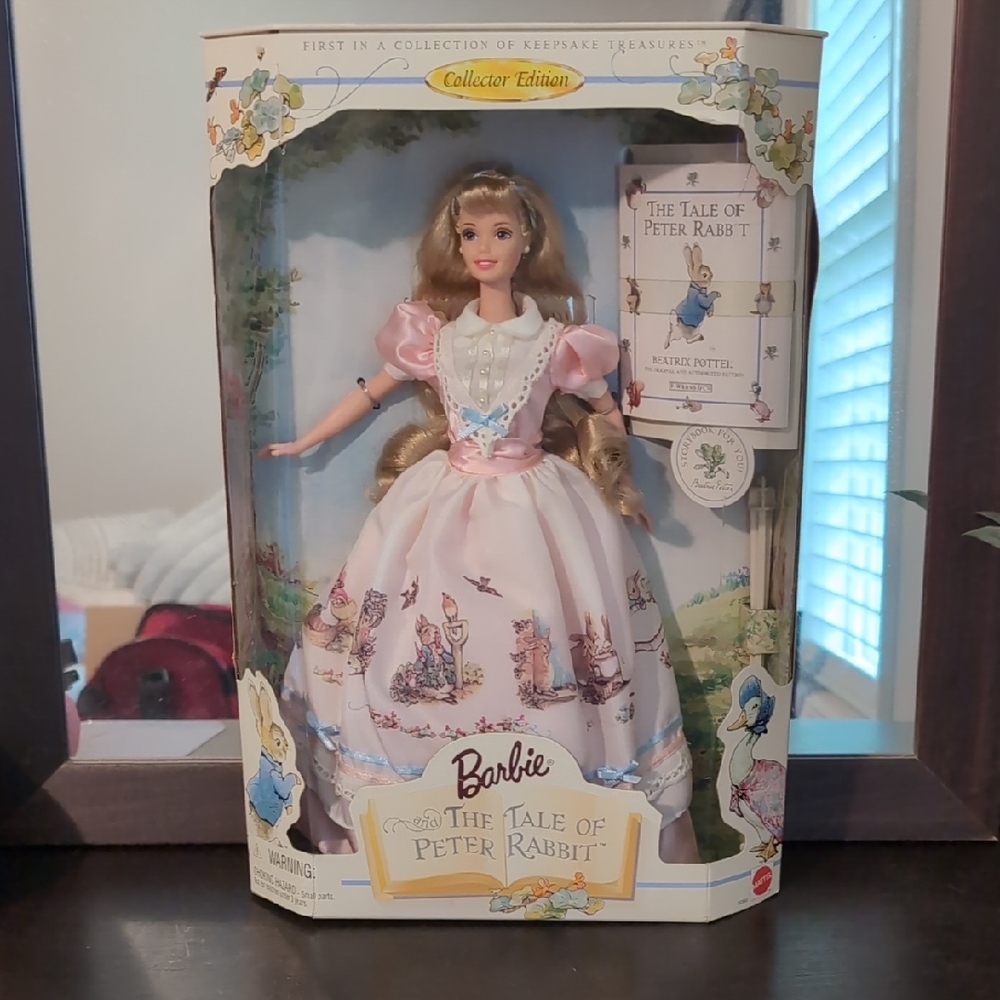 Barbie Collector Edition Tale Of Peter Rabbit